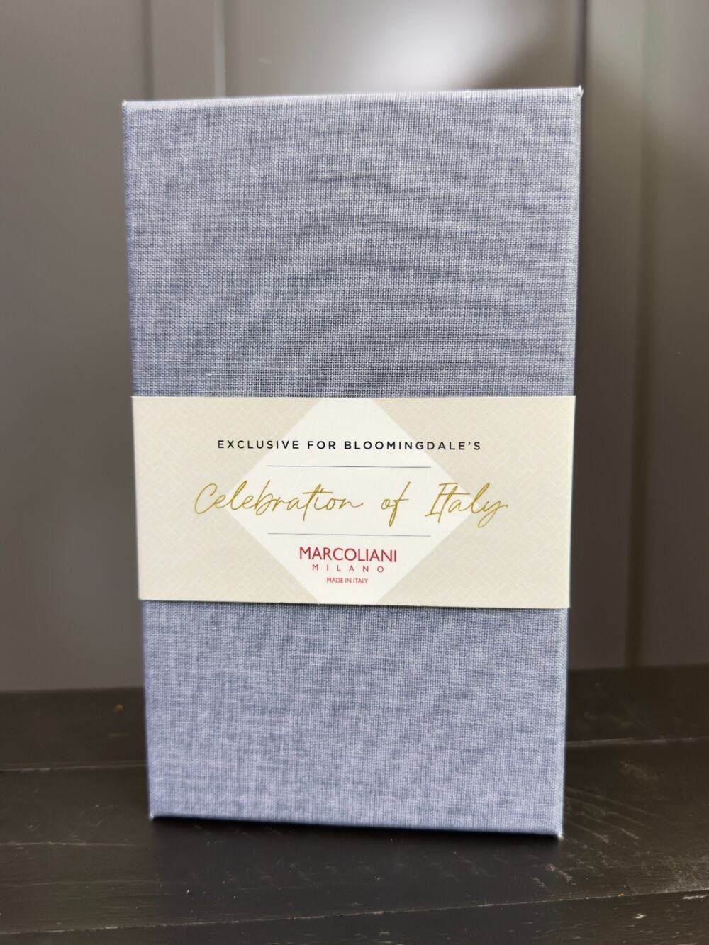 NWT Marcoliani Milano Celebration of Italy 3-Pack Pima Socks US 8-11 $99 MSRP